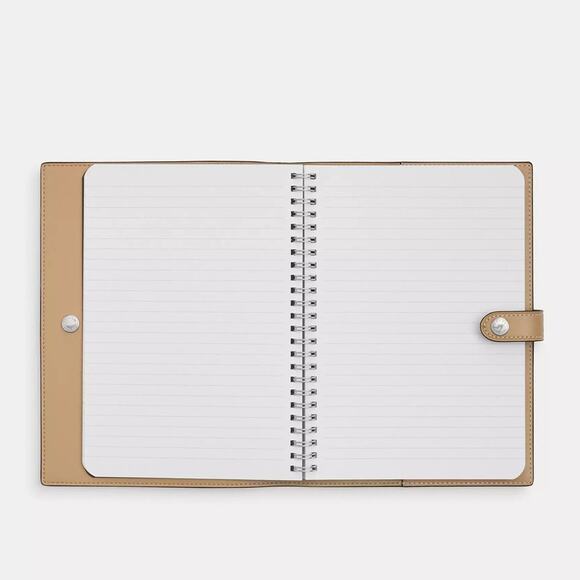 🍋Coach Notebook With Lemon Print - Picture 2 of 6